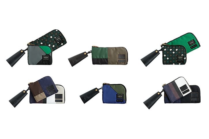 Marni x PORTER Leather Key Case
