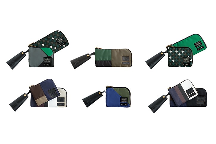 Marni x PORTER Leather Key Case