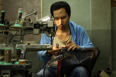 master-piece Provides a Behind-the-Scenes Look at Its BASE OSAKA Workshop