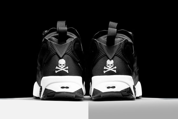 A Closer Look at the mastermind JAPAN x Reebok Instapump Fury