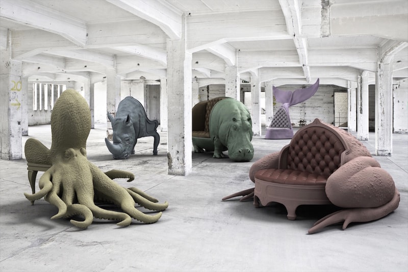 Maximo Riera Animal Chair Collection