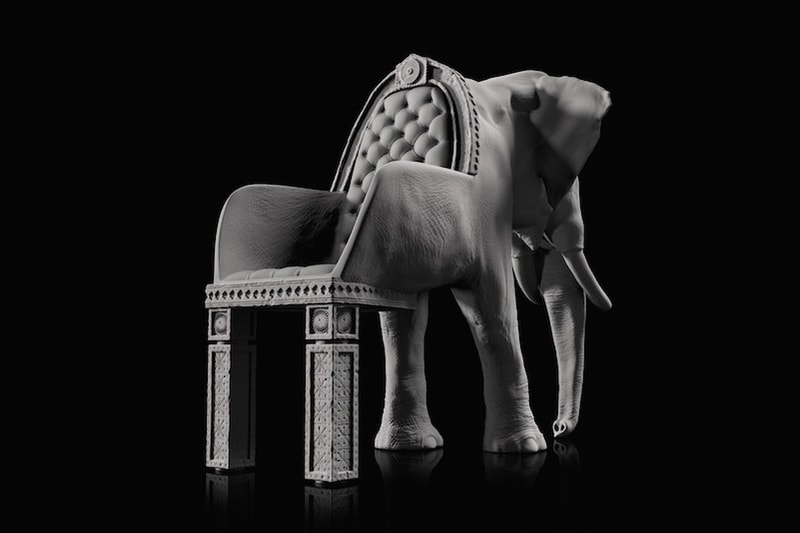 Maximo Riera Animal Chair Collection