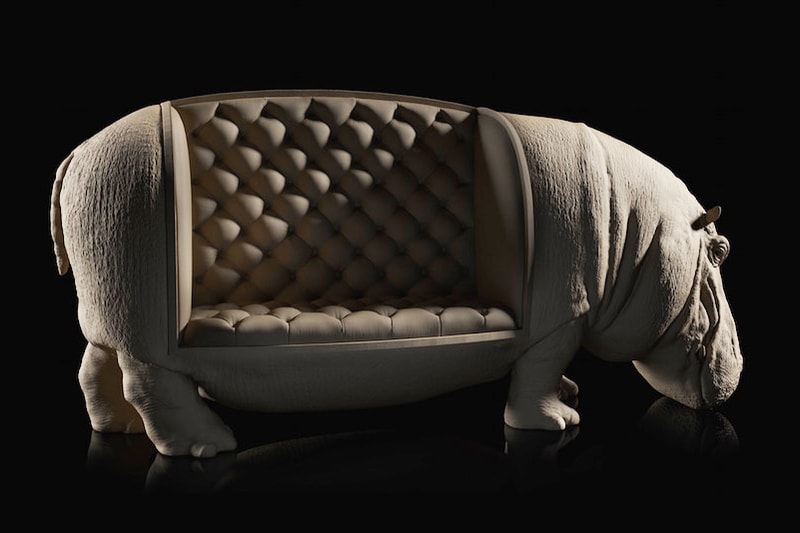 Maximo Riera Animal Chair Collection