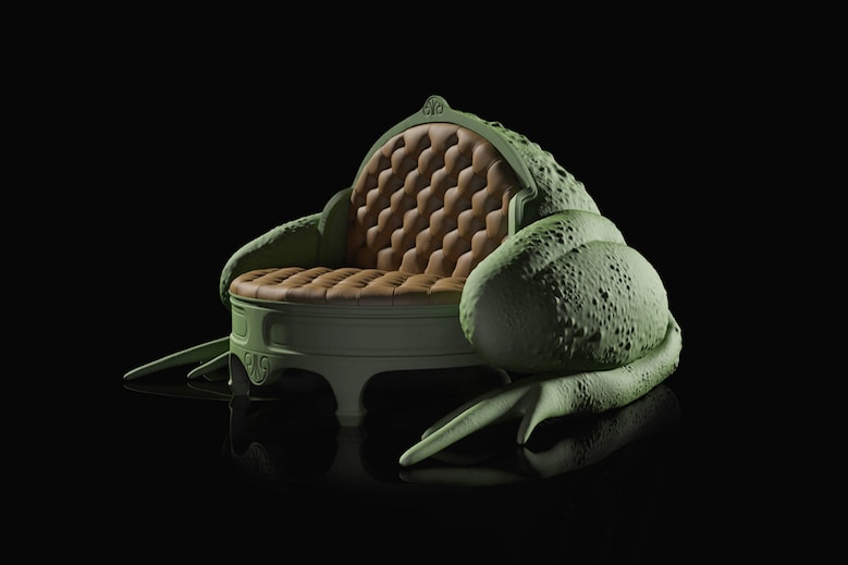 Maximo Riera Animal Chair Collection