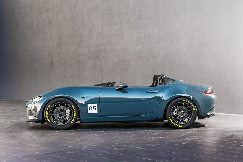 Mazda MX-5 Speedster and MX-5 Spyder Concepts