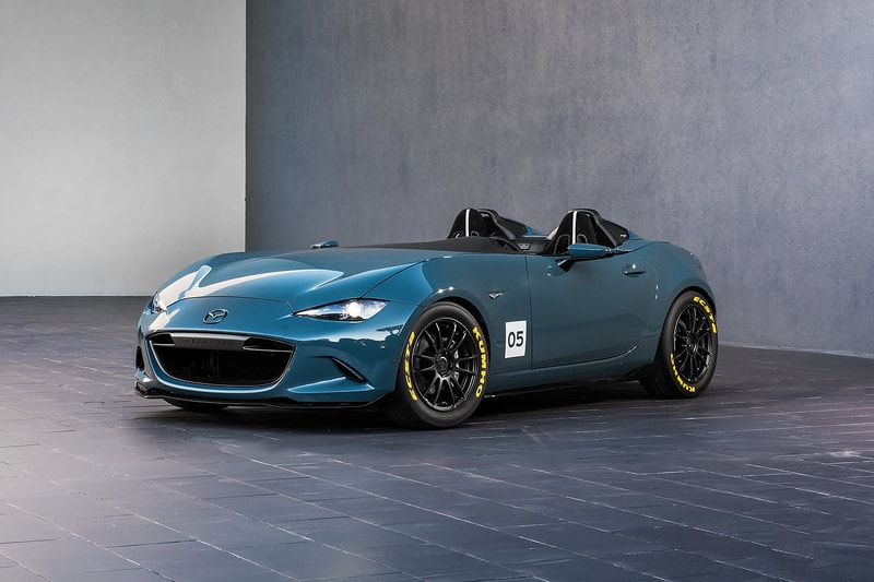 Mazda MX-5 Spyder and Speedster at SEMA 2015