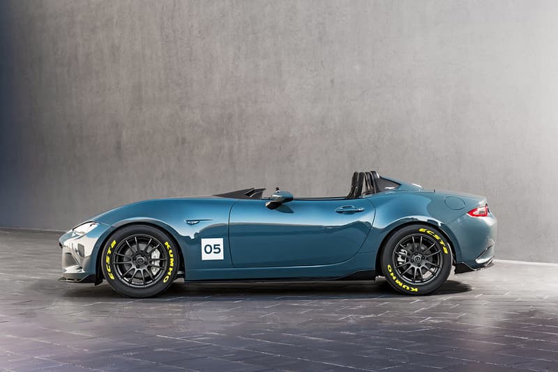 Mazda MX-5 Spyder and Speedster at SEMA 2015 | HYPEBEAST Mazda MX-5 Spyder and Speedster at SEMA 2015 | HYPEBEAST