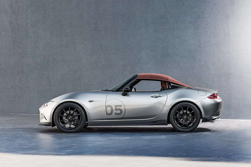 Mazda MX-5 Spyder and Speedster at SEMA 2015