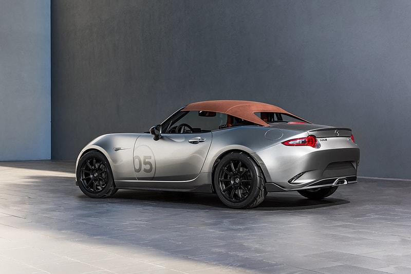 Mazda MX-5 Spyder and Speedster at SEMA 2015