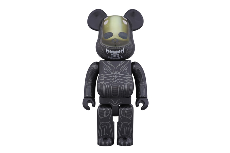 Medicom Toy Alien 400% Bearbricks 