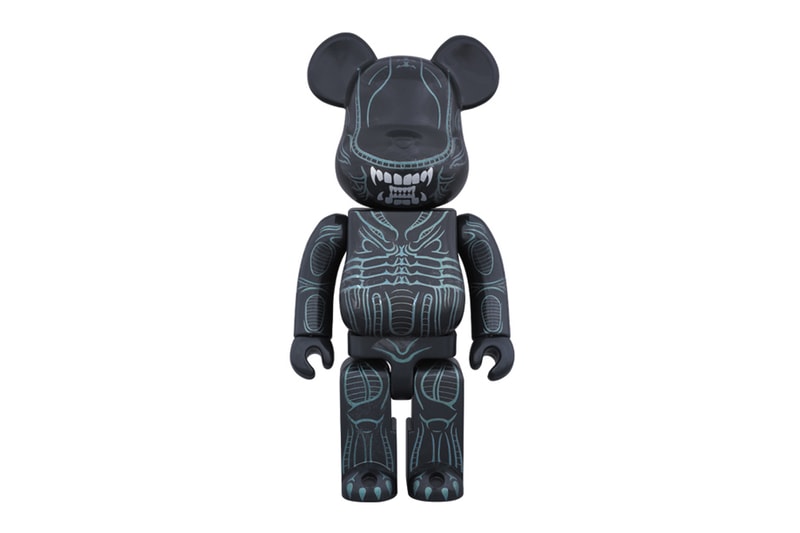 Medicom Toy Alien 400% Bearbricks 