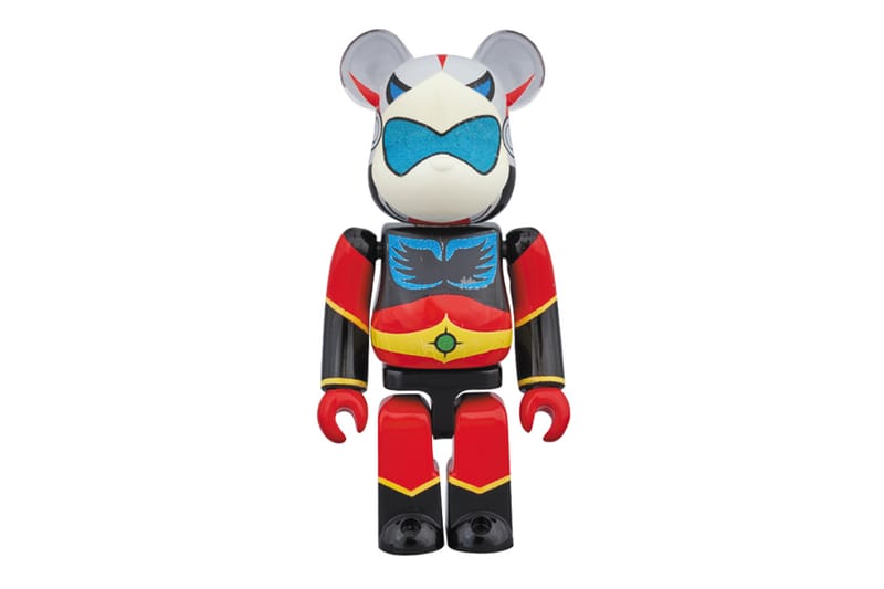 Medicom Toy "Duke Fleed" and "Grendizer" 100% & 400% Bearbricks
