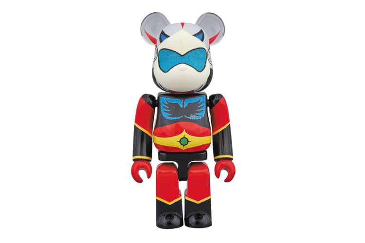Medicom Toy "Duke Fleed" and "Grendizer" 100% & 400% Bearbricks