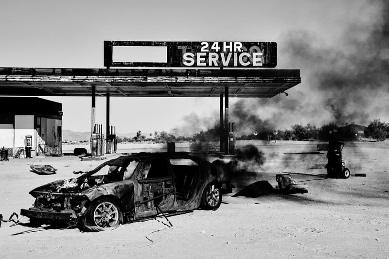 Memorieslab Ellen von Unwerth BlackOut Exhibition
