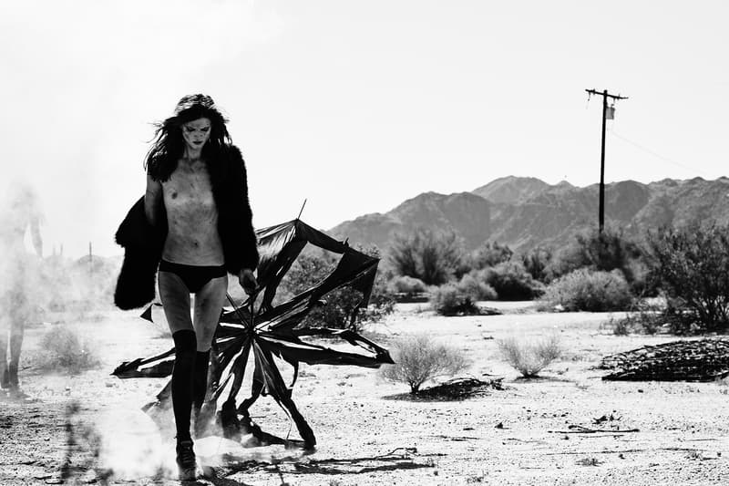 Memorieslab Ellen von Unwerth BlackOut Exhibition
