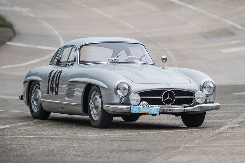 Mercedes-Benz 300SL Gullwing Racer Auction