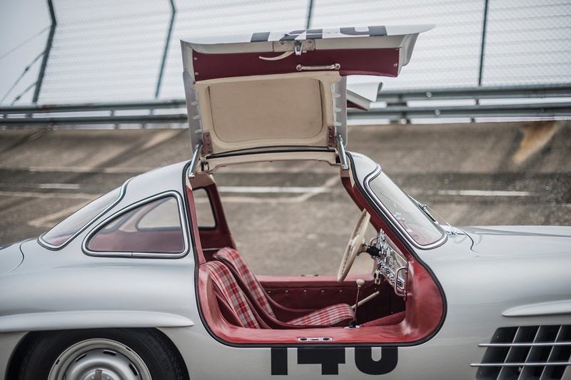 Mercedes-Benz 300SL Gullwing Racer Auction