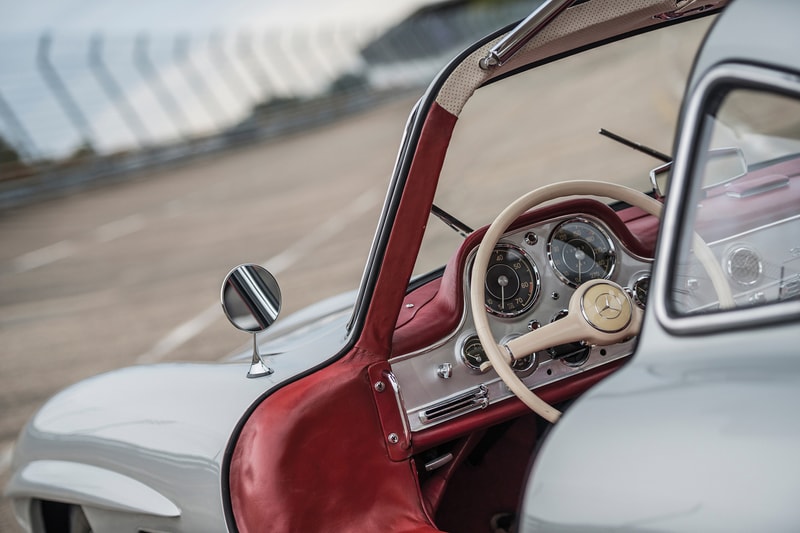 Mercedes-Benz 300SL Gullwing Racer Auction