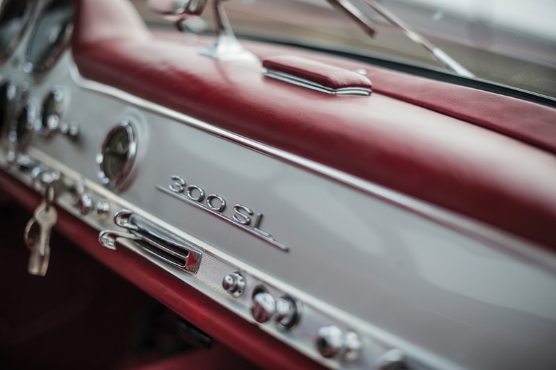 Mercedes-Benz 300SL Gullwing Racer Auction