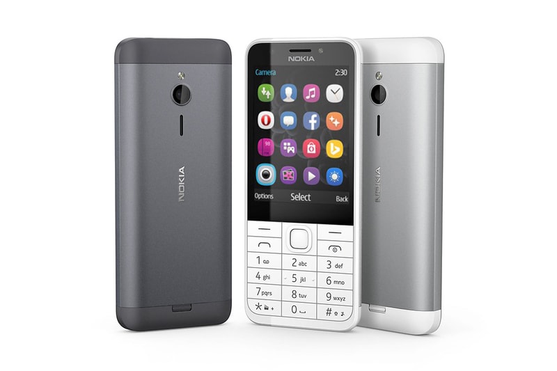 Microsoft Nokia 230 Phone for Selfies
