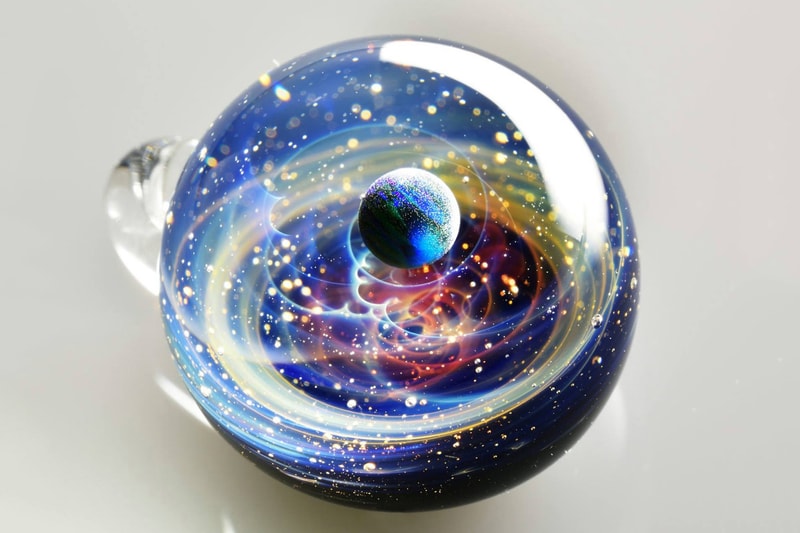 Tiny Galaxy Glass Spheres