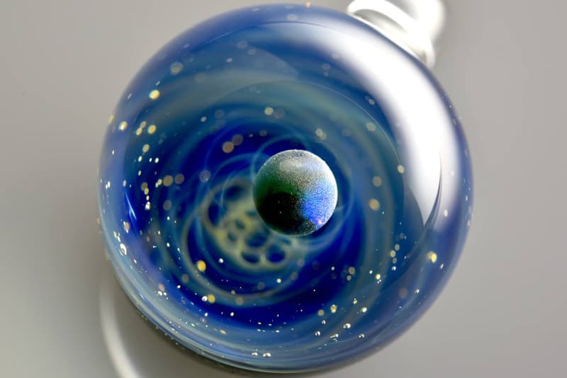 Tiny Galaxy Glass Spheres