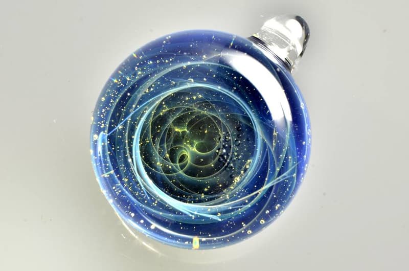 Tiny Galaxy Glass Spheres