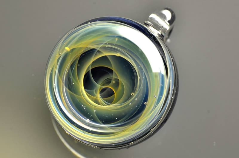 Tiny Galaxy Glass Spheres