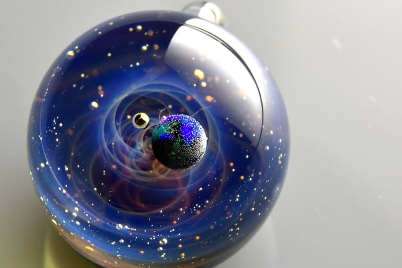 Tiny Galaxy Glass Spheres