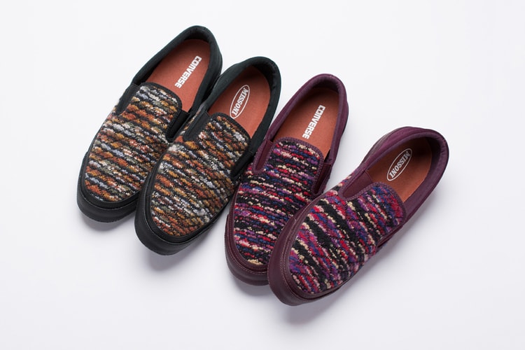 Missoni x Converse First String 2015 Fall/Winter Deckstar