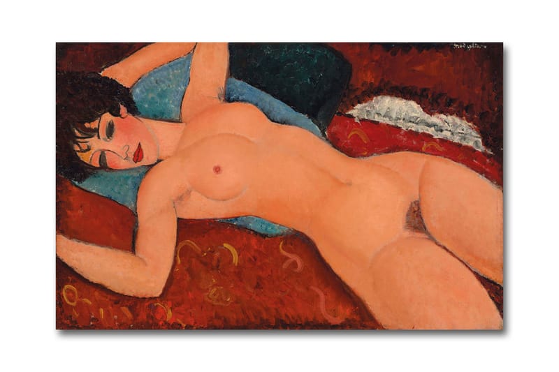 This Modigliani Piece Raked in $170.4 Million USD