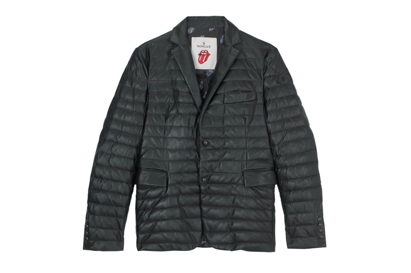 Moncler 2015 Fall/Winter Rolling Stones Collection