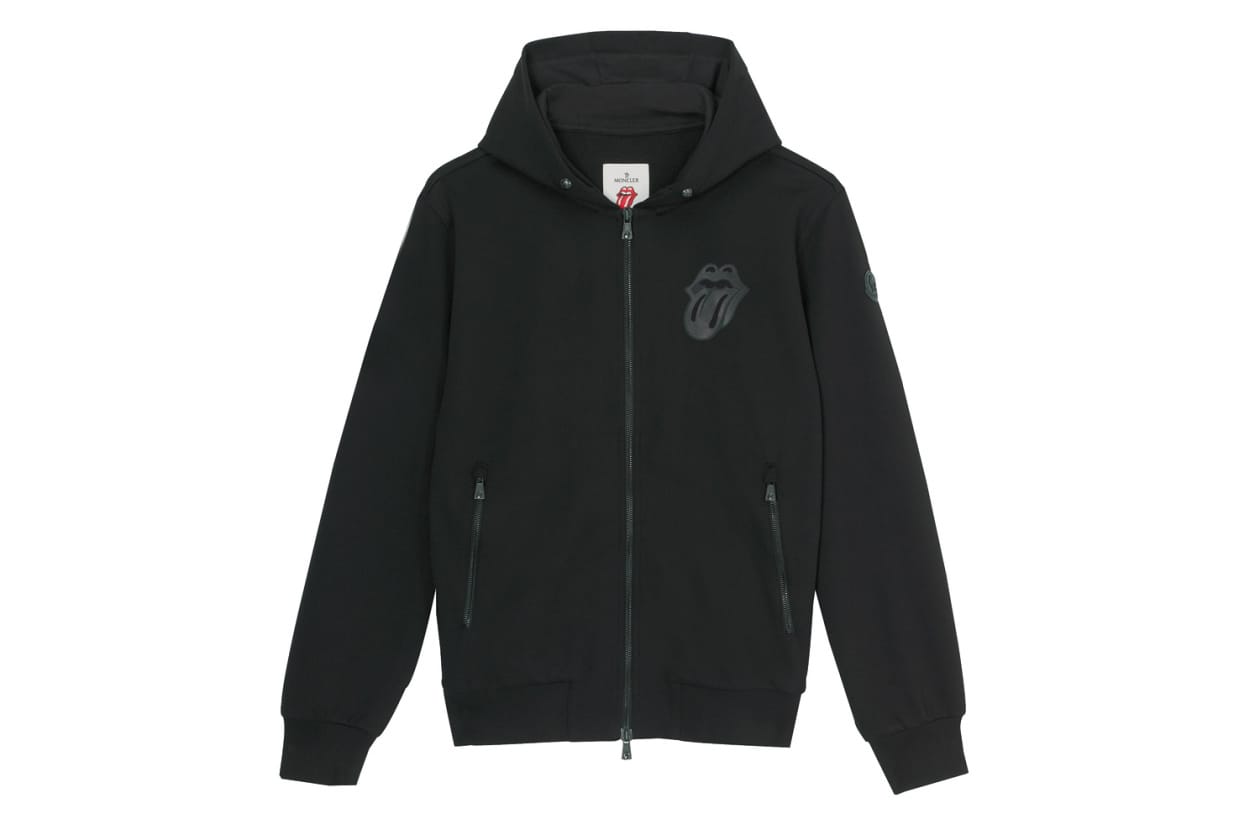 moncler rolling stones down jacket