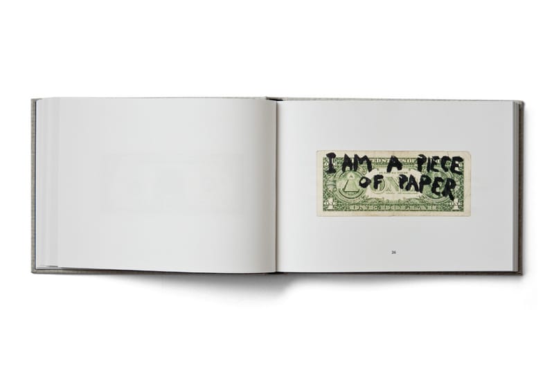 One Hundred $1 USD Bills Were Destroyed and Used as Art Canvases 