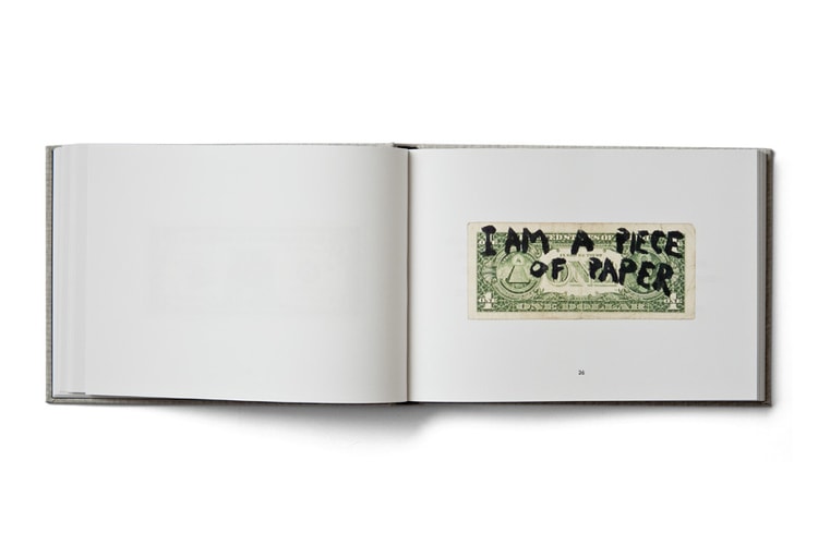 One Hundred $1 USD Bills Were Destroyed and Used as Art Canvases