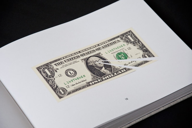 'Money for Nothing' Destroyed Dollar Bills