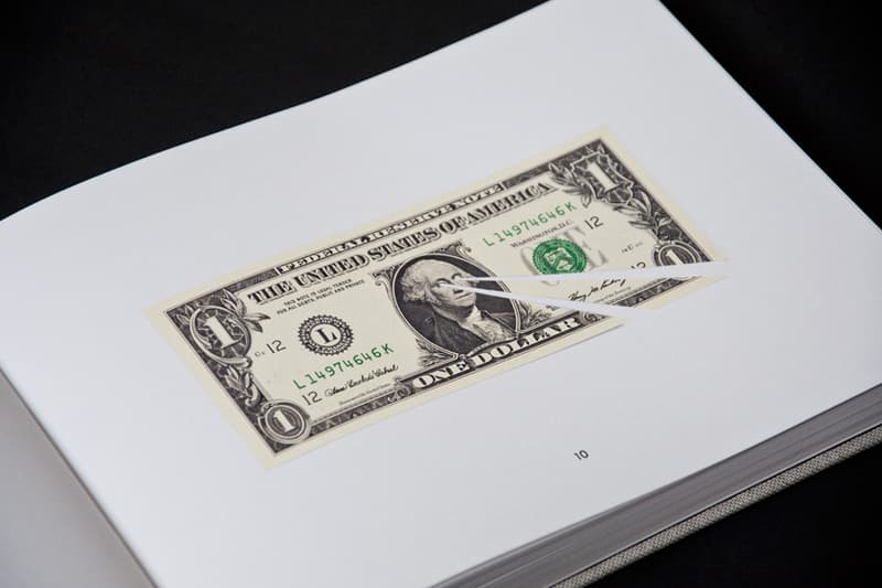 'Money for Nothing' Destroyed Dollar Bills