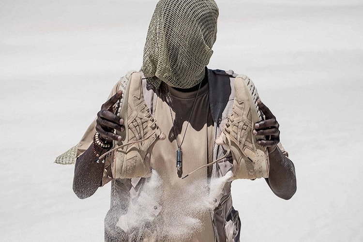 monkey time x ASICS GEL-Lyte V "Sand Layer" Video