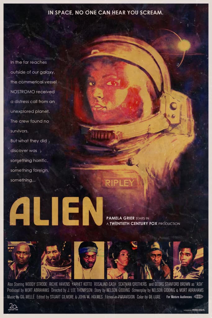Movie Posters Alteration Great Actors New Roles