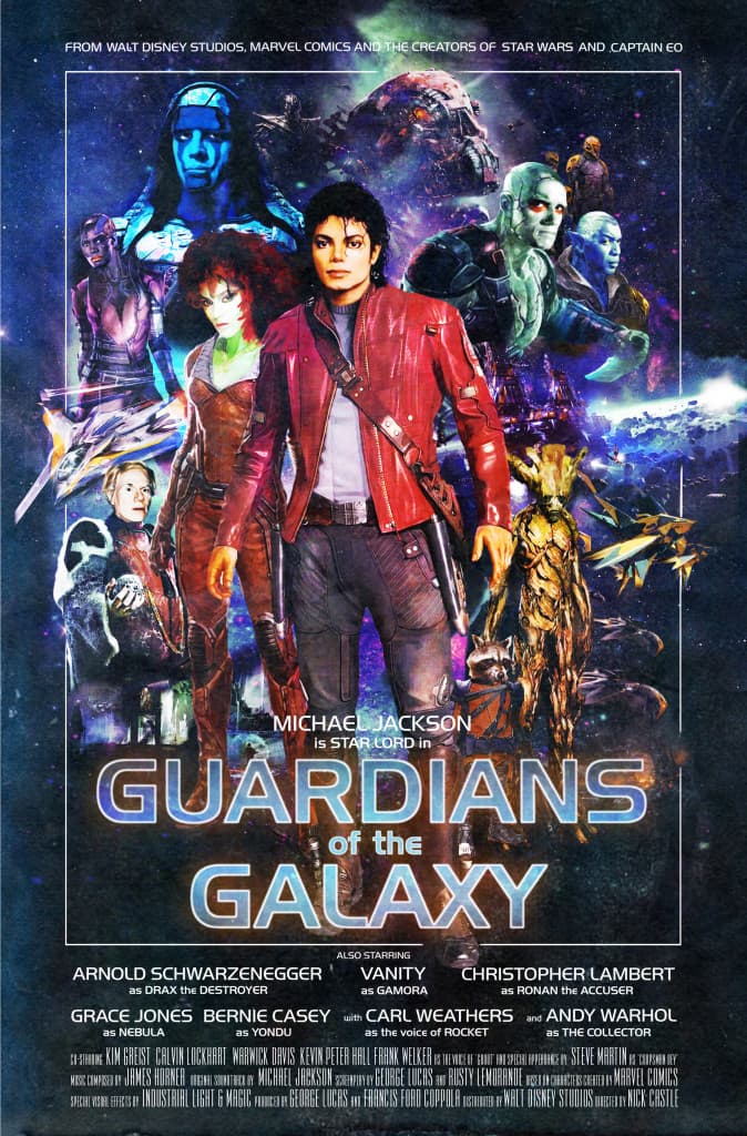 Movie Posters Alteration Great Actors New Roles