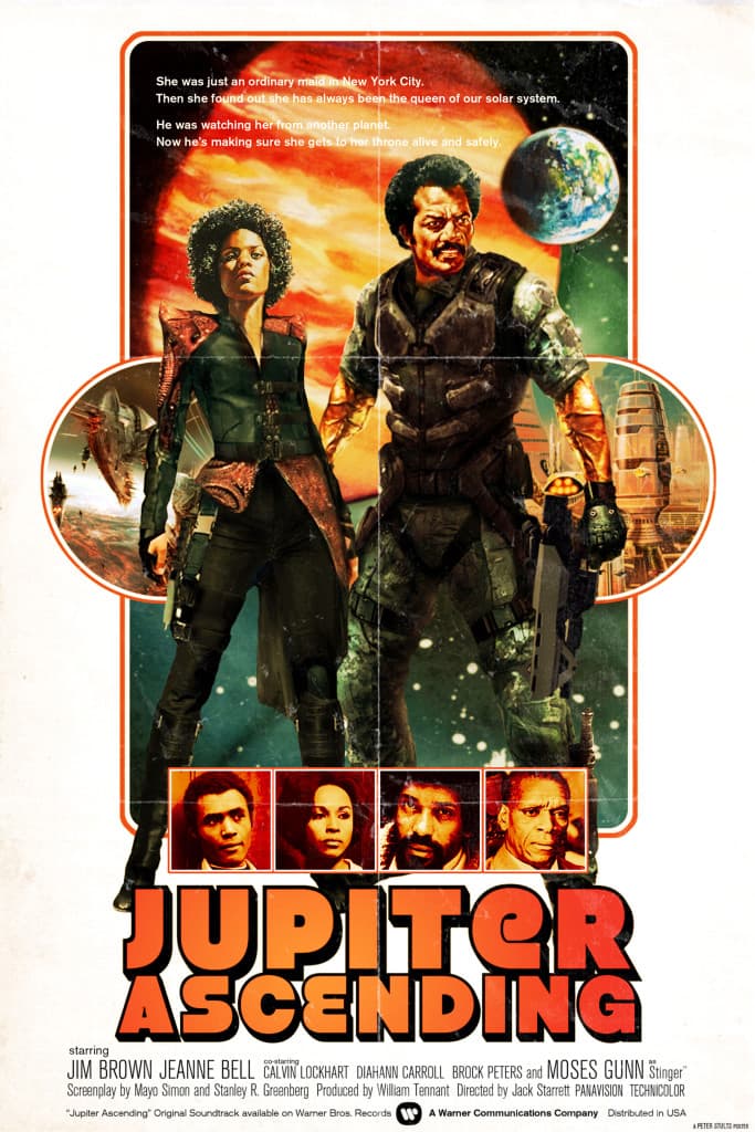 Movie Posters Alteration Great Actors New Roles