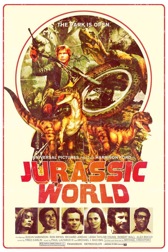 Movie Posters Alteration Great Actors New Roles