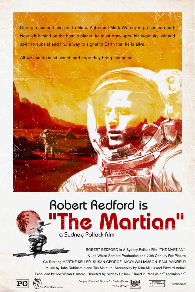 Movie Posters Alteration Great Actors New Roles