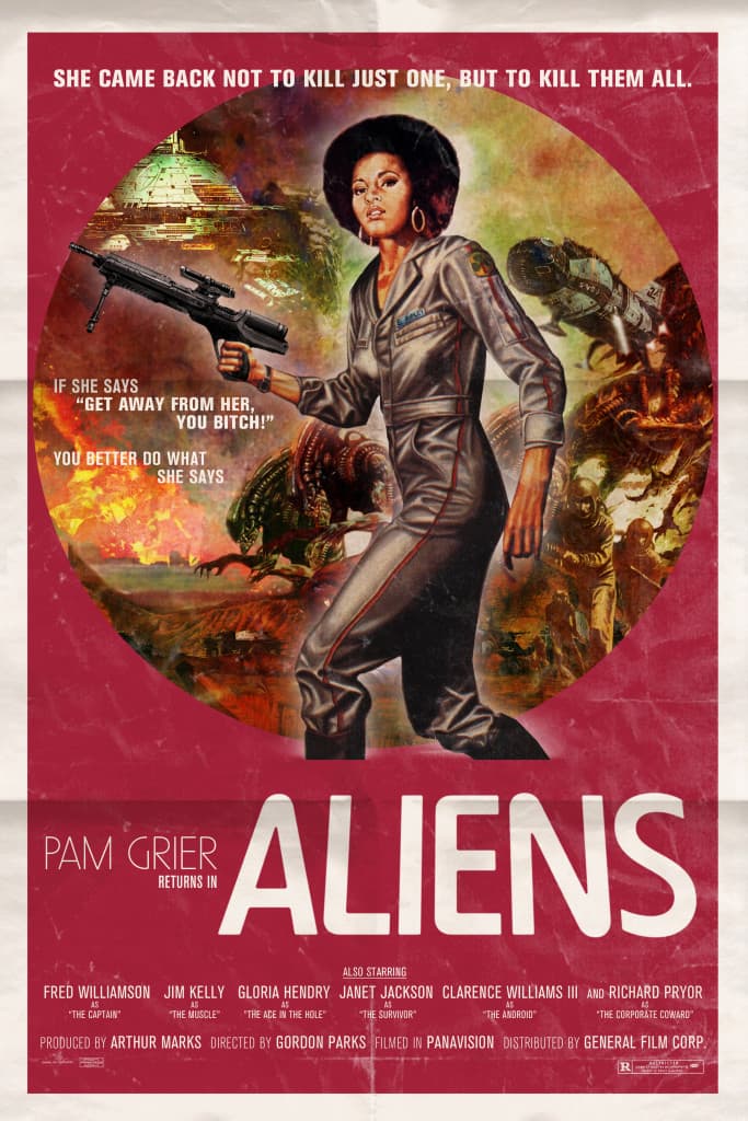 Movie Posters Alteration Great Actors New Roles