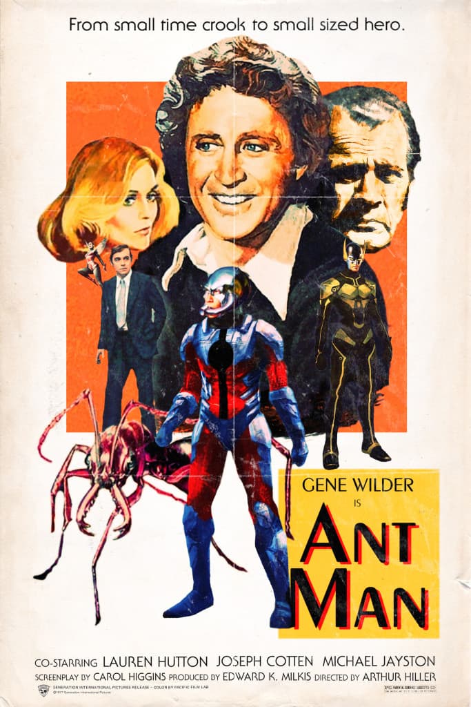 Movie Posters Alteration Great Actors New Roles