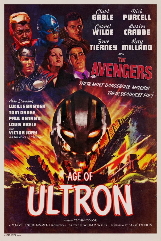 Movie Posters Alteration Great Actors New Roles