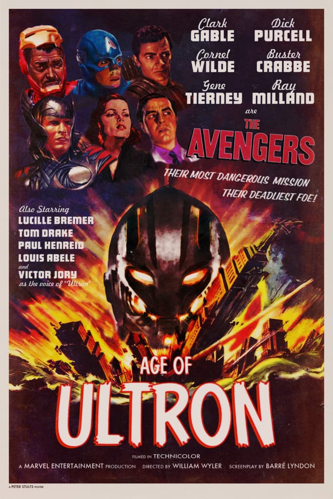 Movie Posters Alteration Great Actors New Roles