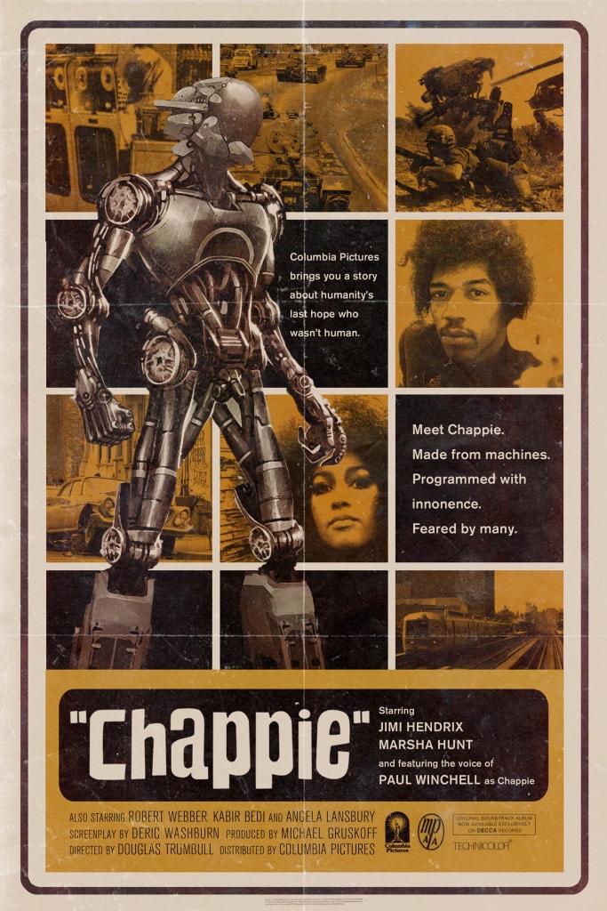 Movie Posters Alteration Great Actors New Roles