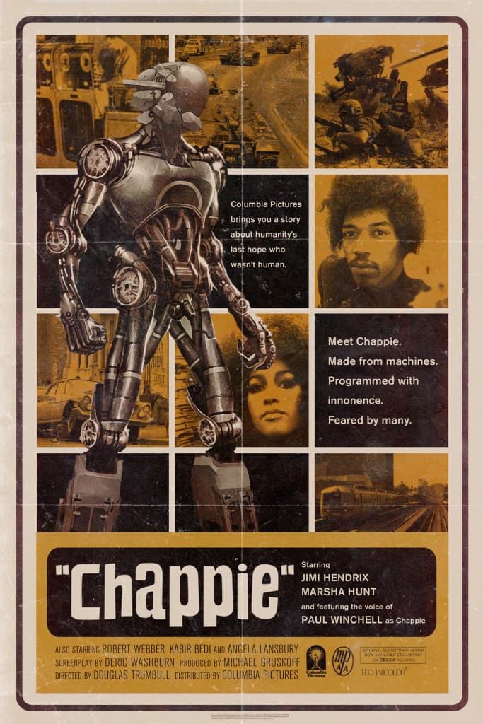 Movie Posters Alteration Great Actors New Roles