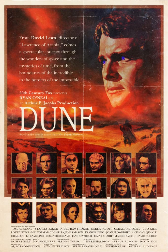 Movie Posters Alteration Great Actors New Roles